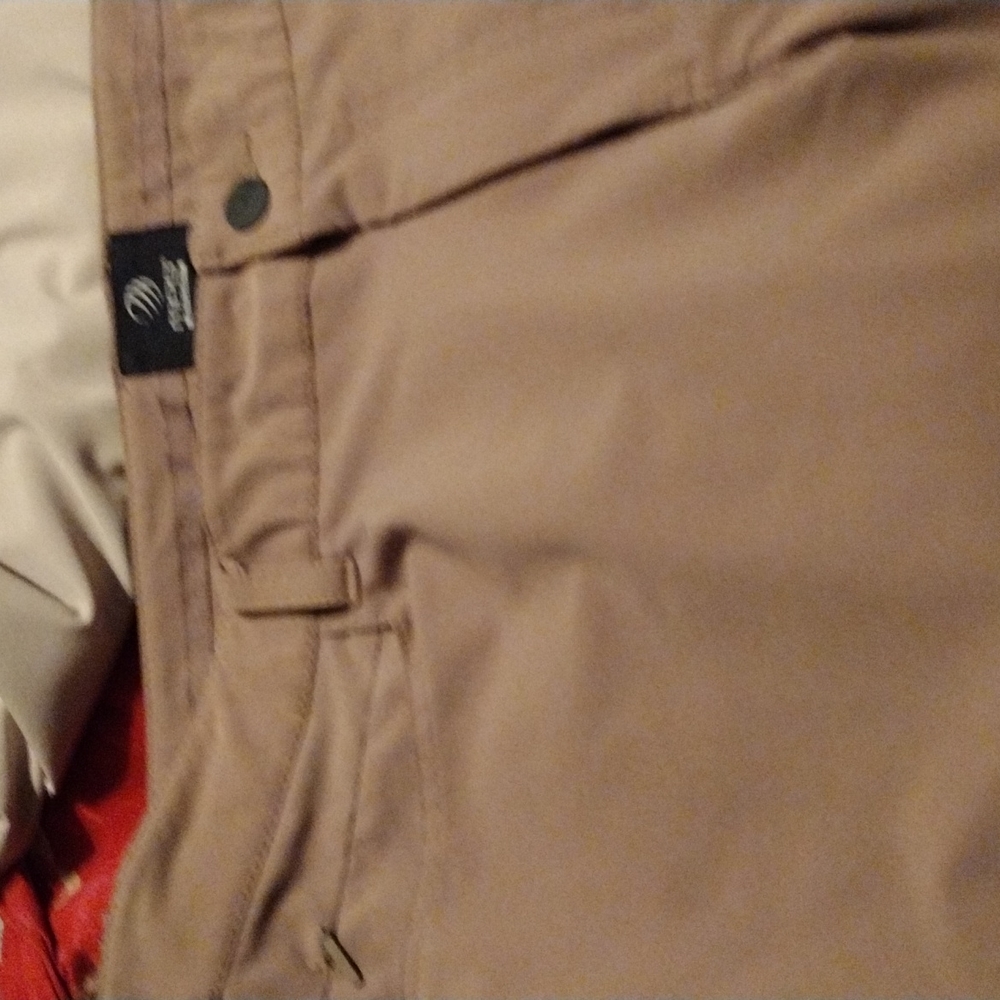 MPG pants size 36x30 Tan